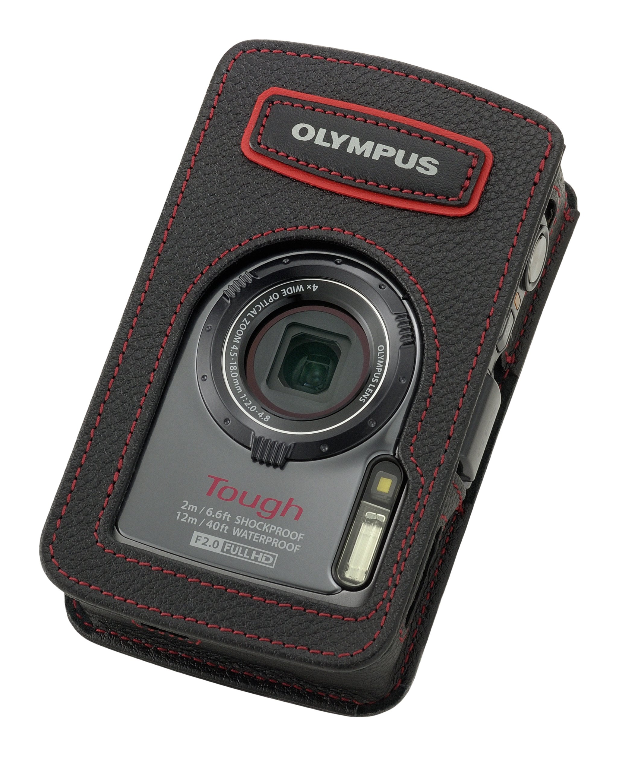 OLYMPUS デジタルカメラケース 本革 ブラック CSCH-109 Amazon.co.jp: OLYMPUS デジタルカメラケース 本革 ブラック CSCH-109